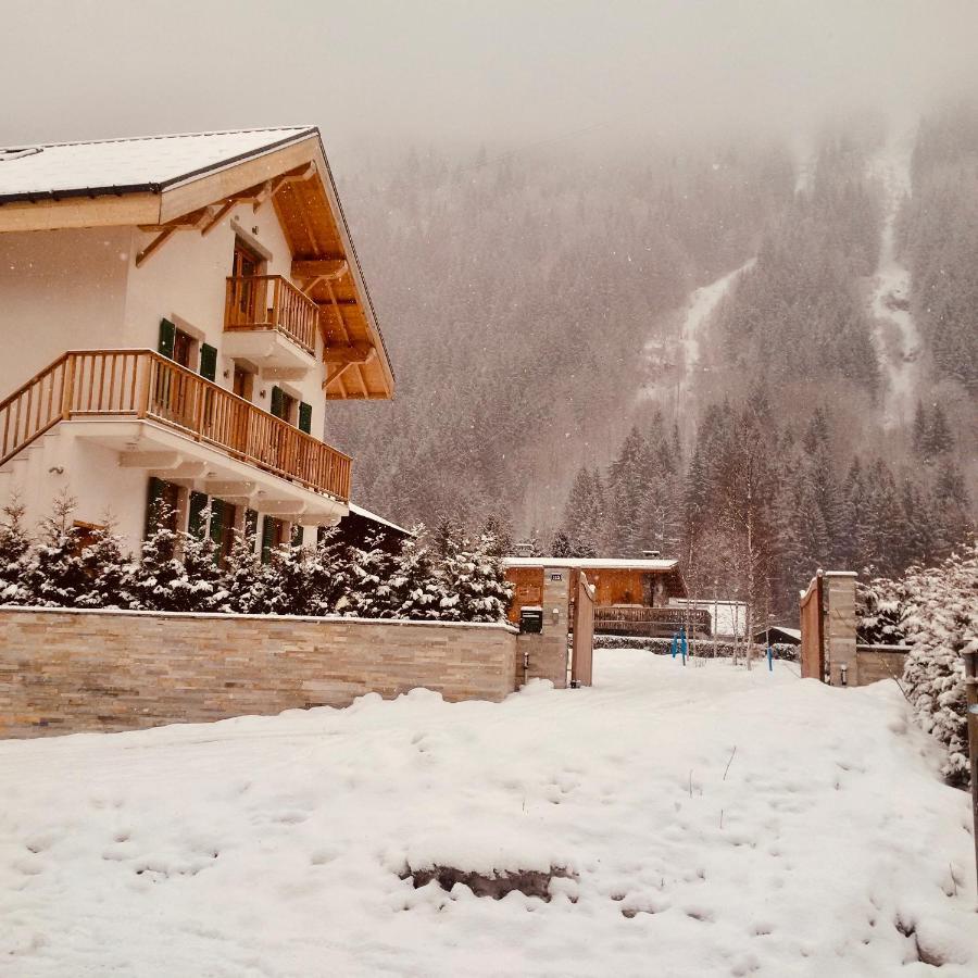 Chalet Oryx Chamonix Ngoại thất bức ảnh