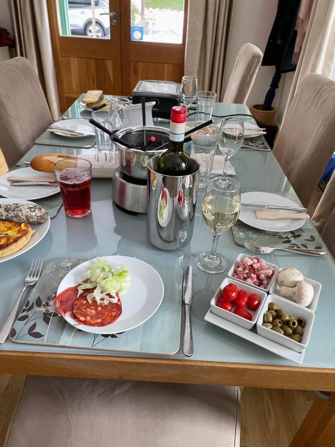 Chalet Oryx Chamonix Ngoại thất bức ảnh