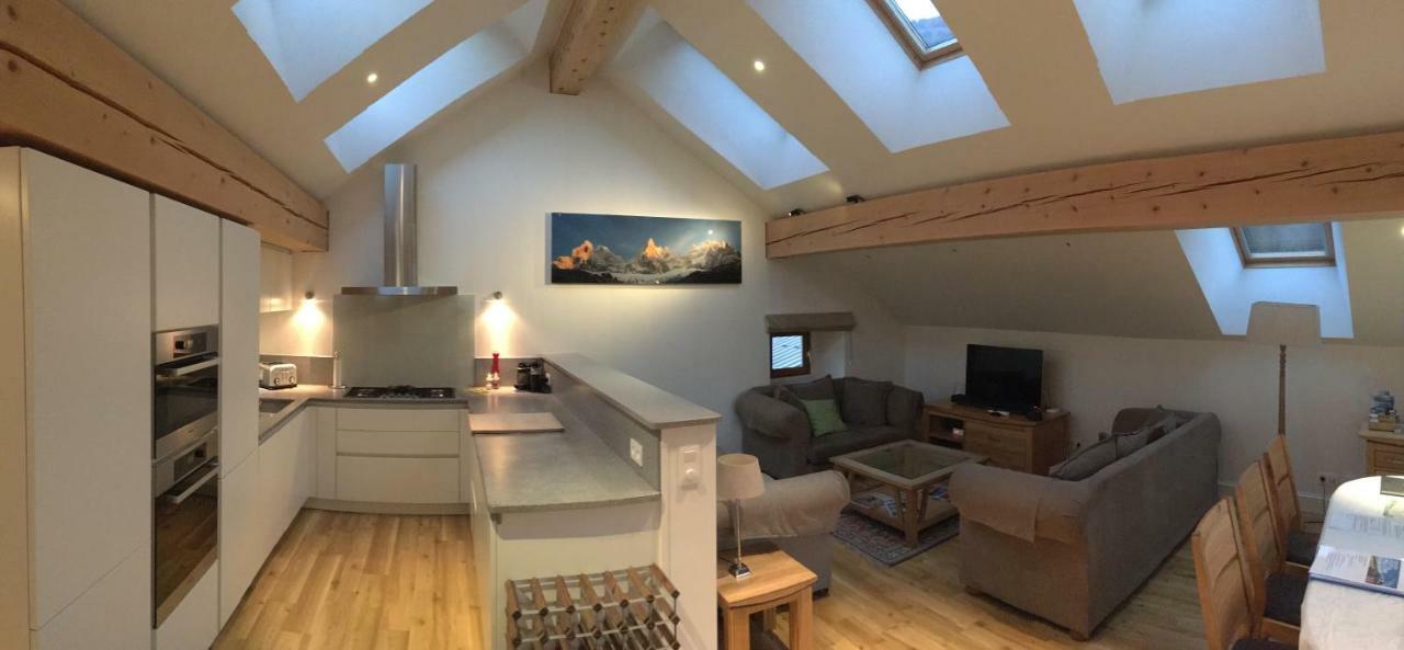 Chalet Oryx Chamonix Ngoại thất bức ảnh