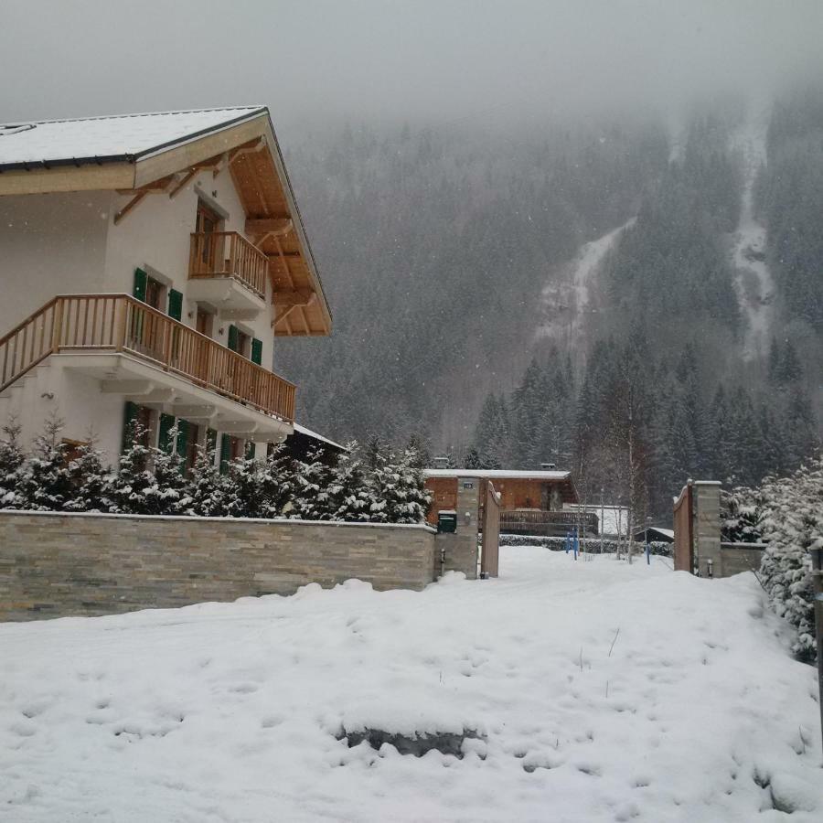Chalet Oryx Chamonix Ngoại thất bức ảnh