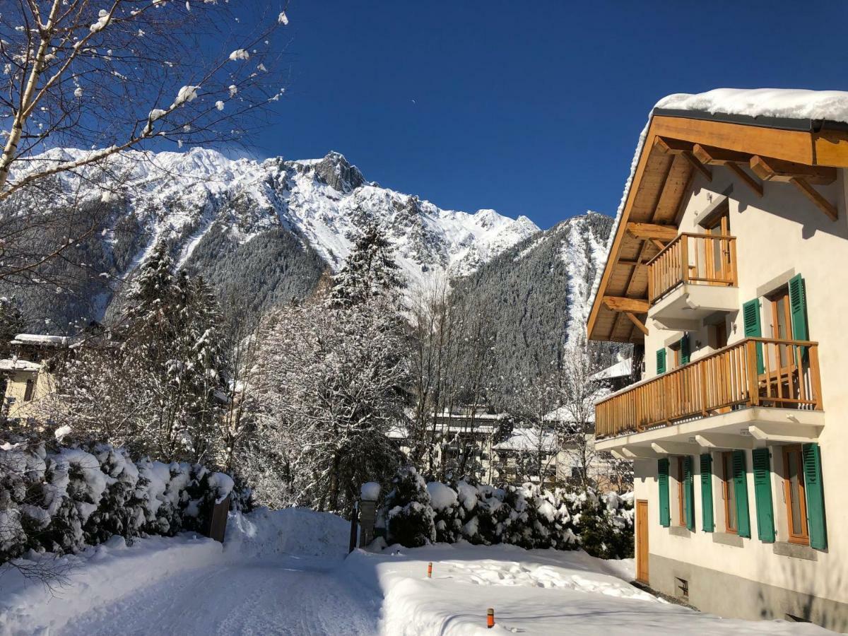 Chalet Oryx Chamonix Ngoại thất bức ảnh